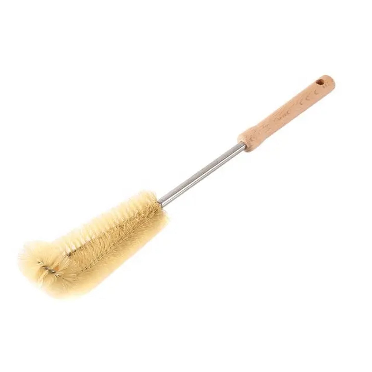 6372 Bottle Brush with Curved Head Long Handle Washing Brush for Baby Bottles Jugs for Teapots, Sports Water Bottles, Coffee Pots, Juice Jars DeoDap 6372 Bottle Brush with Curved Head Long Handle Washing Brush for Baby Bottles Jugs for Teapots, Sports Water Bottles, Coffee Pots, Juice Jars DeoDap